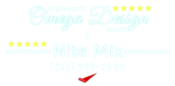 Omega Design Events-DJ-Event Rentals-Montreal Quebec